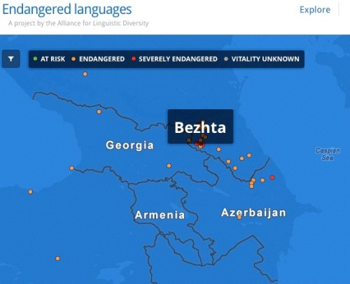 Bezhta Caucasus
