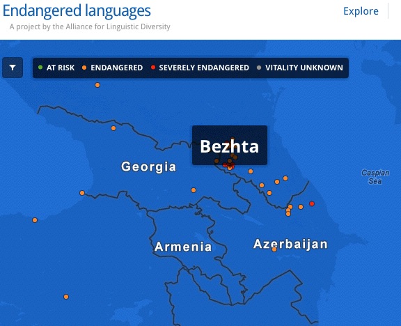 Bezhta Caucasus