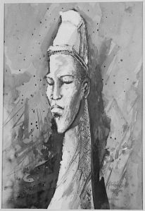 Ben Enwonwu, Head of Hausa, 1958