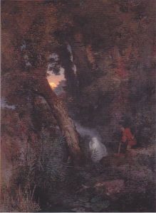 Arnold Böcklin, Das Irrlicht, 1862